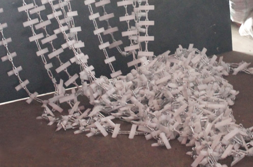 刮板鏈條（tiáo）傳輸設備