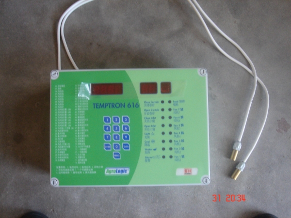 環境控製器T616